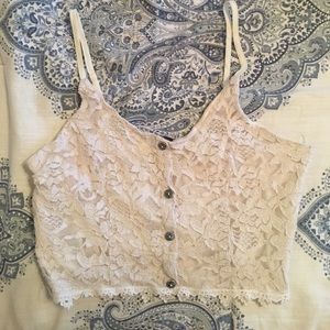 Lace Crop Top
