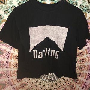 Brandy Melville "Darling" top