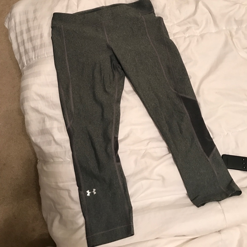 Under armour Crop Legging with mesh