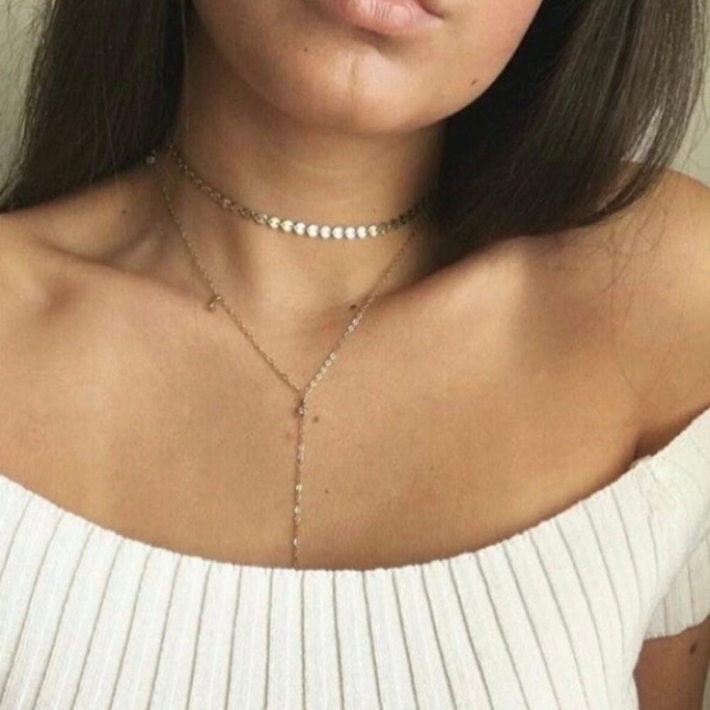 🌟✨Shimmery star choker✨🌟