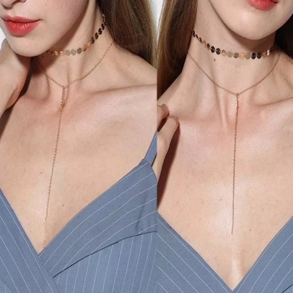 🌟✨Shimmery star choker✨🌟 - Picture 2 of 4