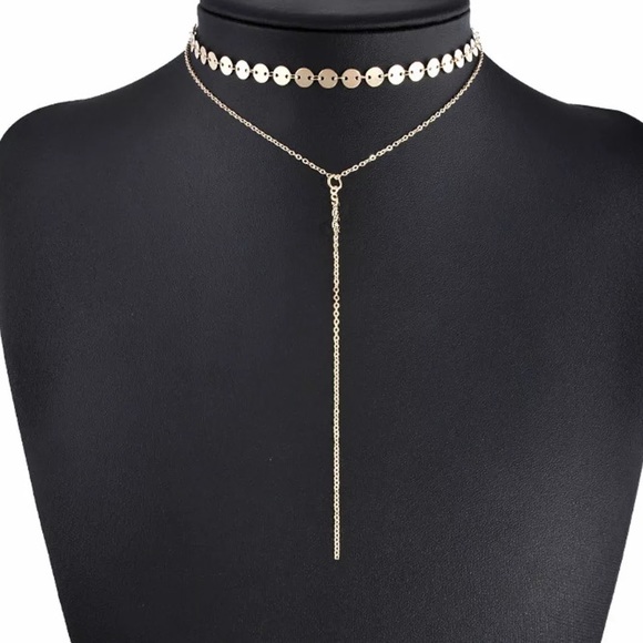 🌟✨Shimmery star choker✨🌟 - Picture 4 of 4