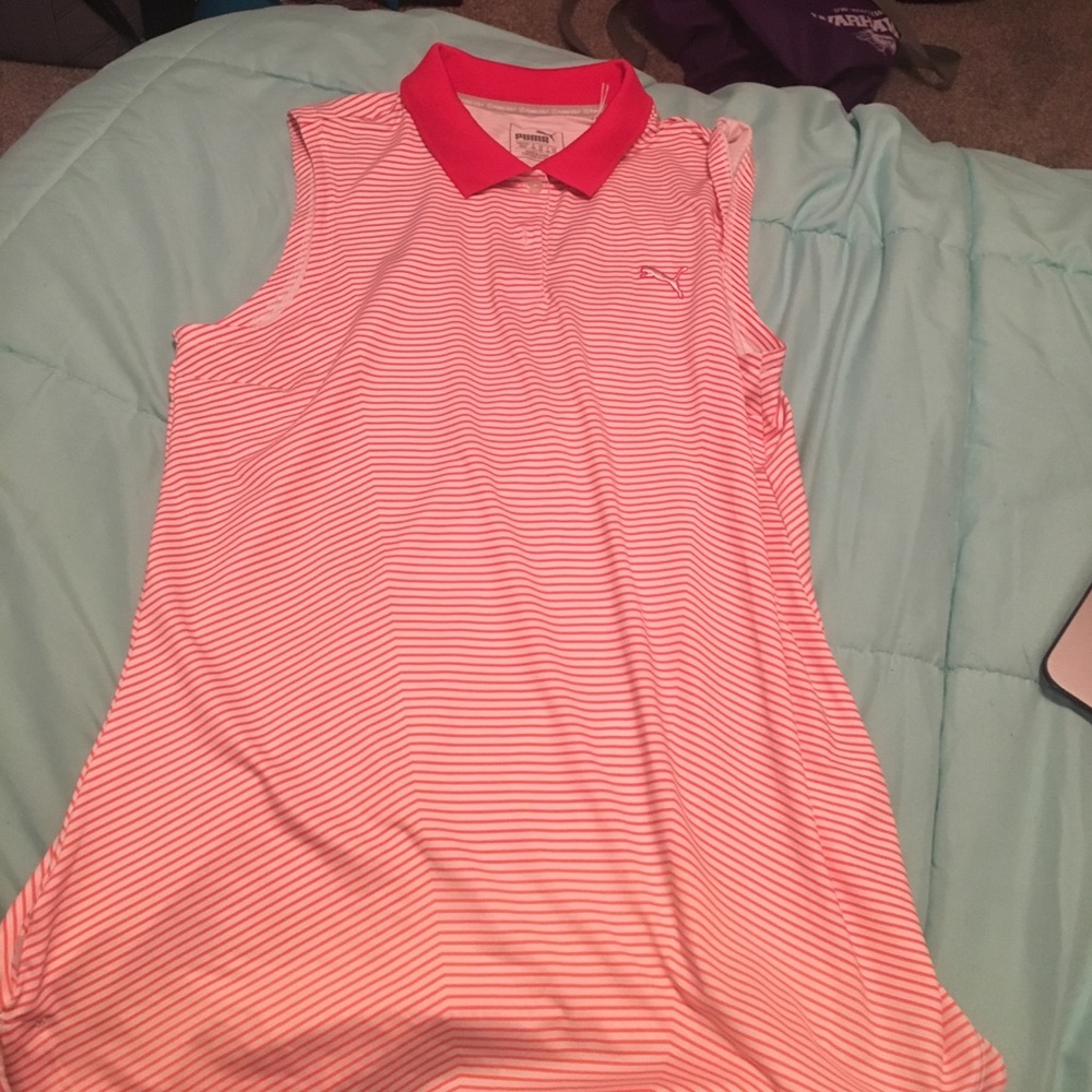 Women's golf polo medium NEW