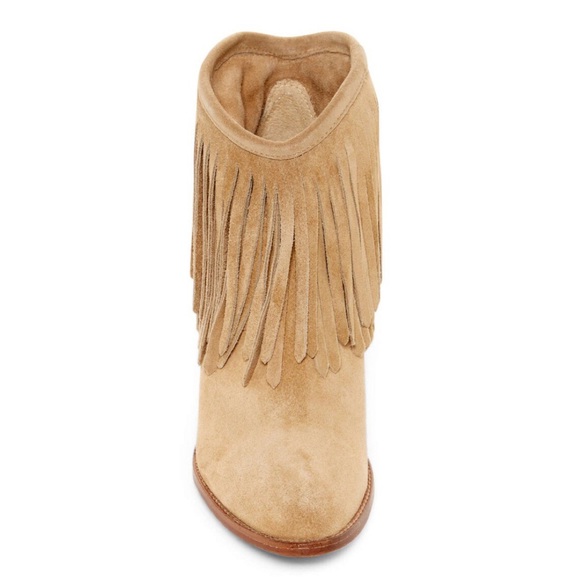 ๐HP๐๐ Frye Ilana Fringe Short Bootie - Size 7.5 - Picture 3 of 5