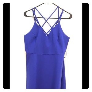 Electric Blue Party Dress