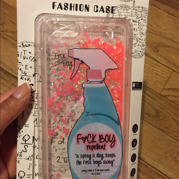 Brand new iPhone 6 Plus glitter one of a kind case - Picture 2 of 3