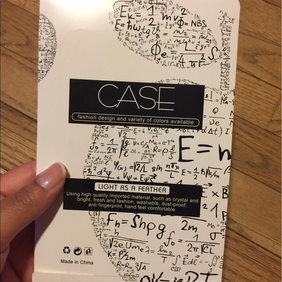 Brand new iPhone 6 Plus glitter one of a kind case - Picture 3 of 3