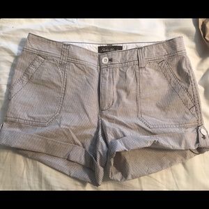 Brand New Eddie Bauer Striped Shorts