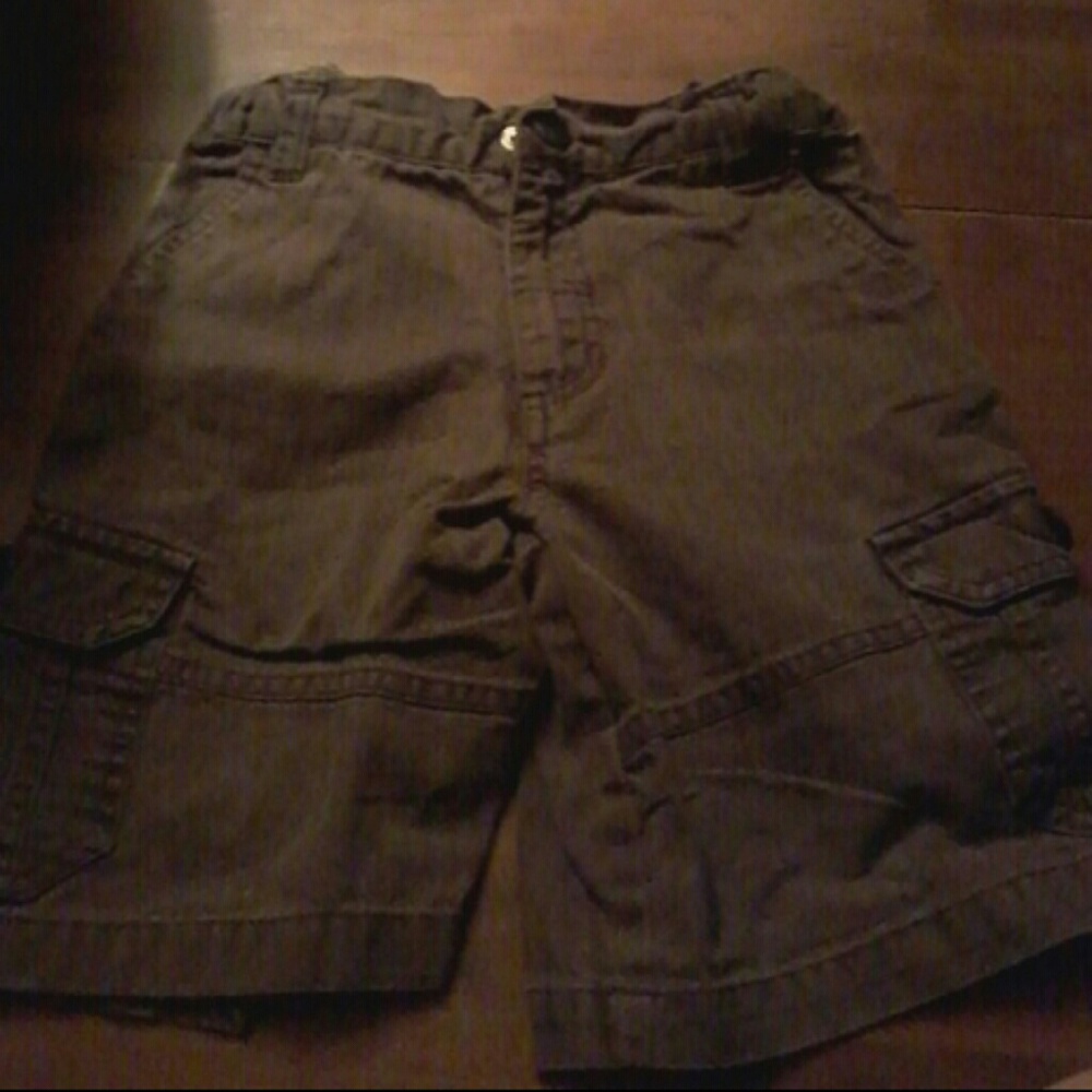 Dark brown boys shorts