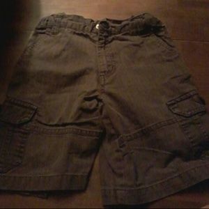 Dark brown boys shorts