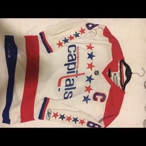 Youth L/XL Washington Capitals Ovechekin Jersey
