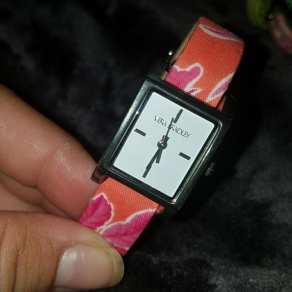 Vera Bradley 4 Band Watch Set