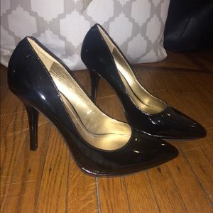 BCBG black heels.