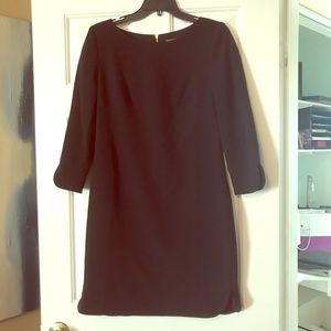 Black Vince Camuto dress