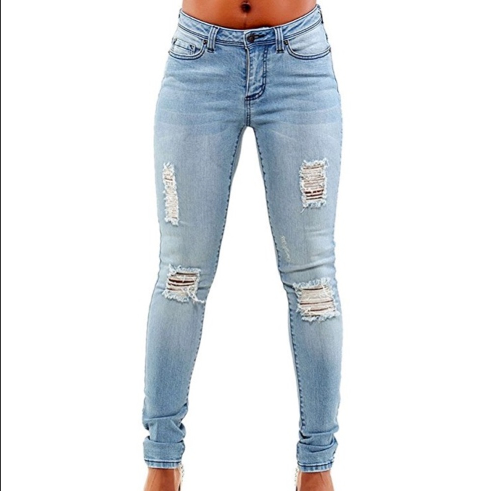 Poetic justice curvy jeans