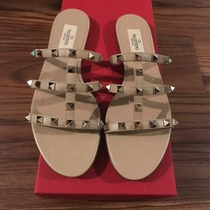Rockstud Slide Sandal