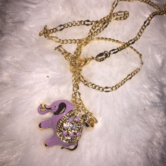 Elephant necklace - Picture 2 of 2