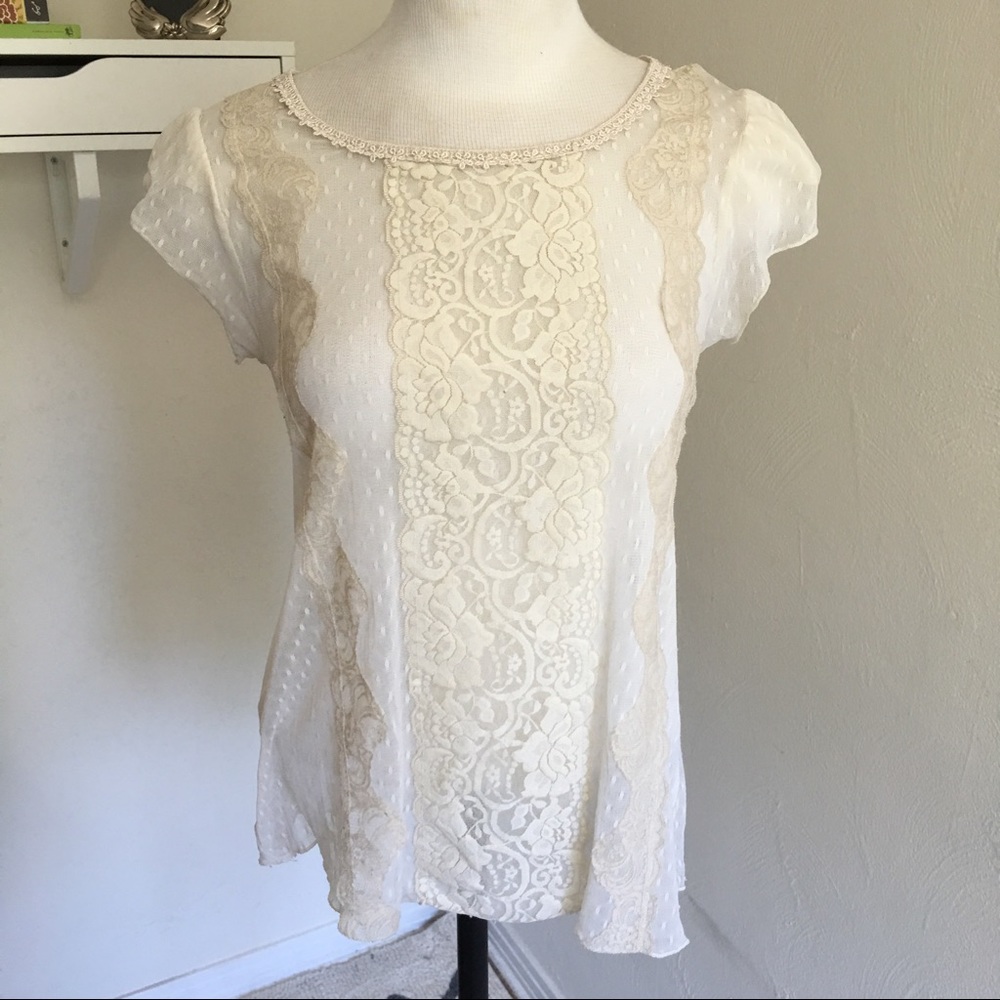 Kimchi Blue Lace Top
