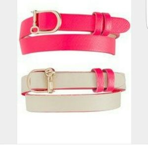 keep Collective double leather band.