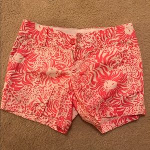 Lilly Pulitzer Get Spotted Shorts