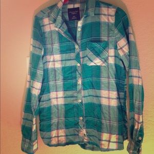 Plaid flannel