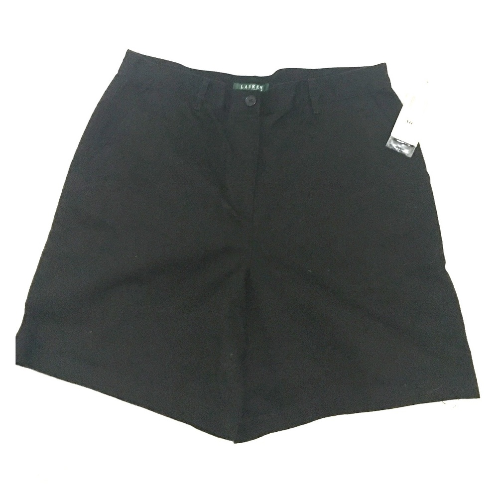 NWT! Black Ralph Lauren shorts (size 10)