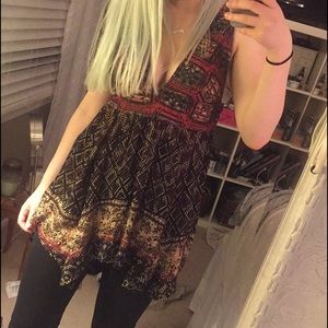 Free People long flowy tank