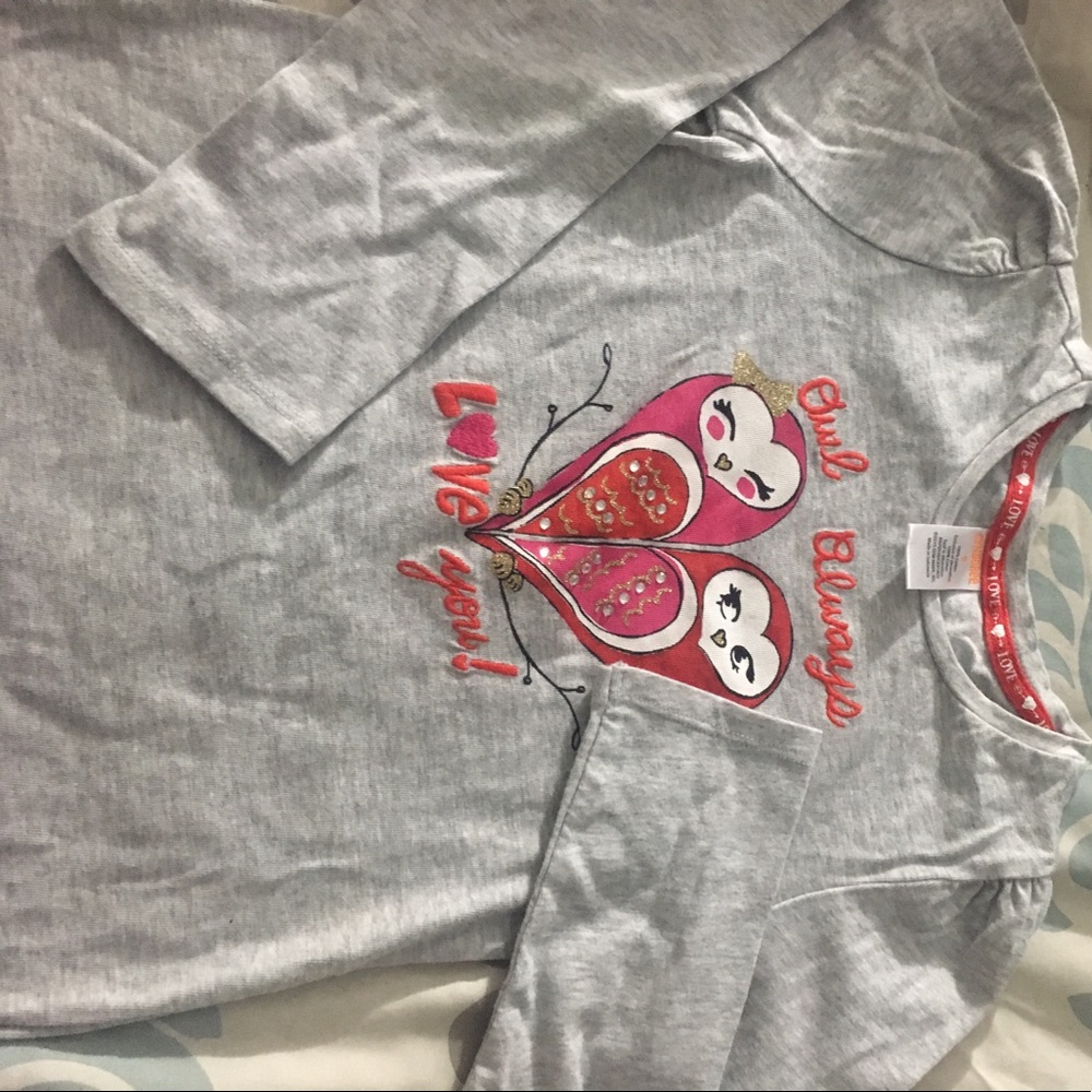 Girls Gymboree Graphic L/S Tshirt