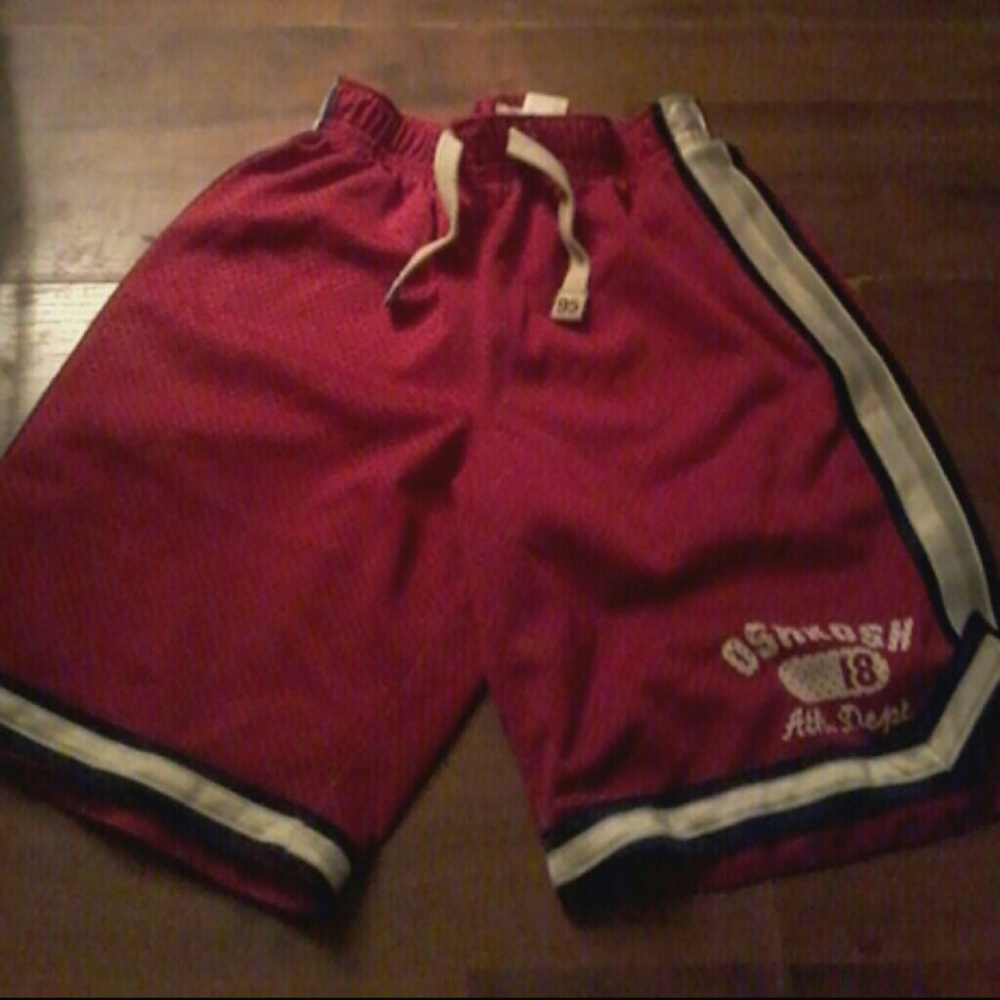 Boys gym shorts