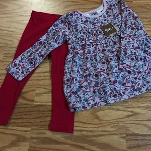 NWT, 2T, Tea brand outfit