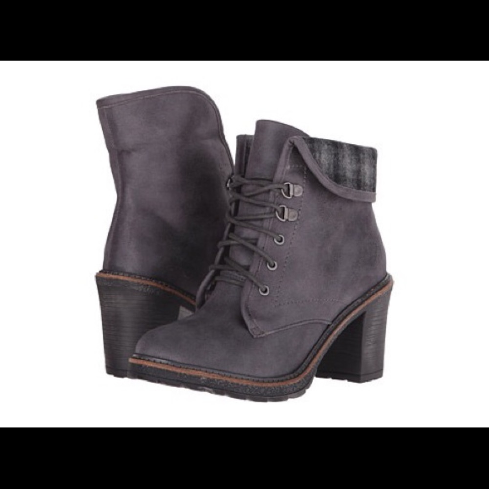 Charcoal distressed