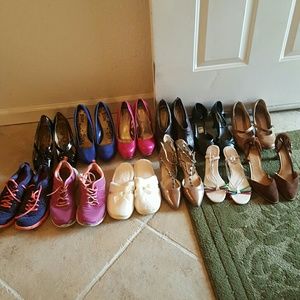 One dozen shoes