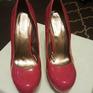 Forever 21 platform high heel shoes