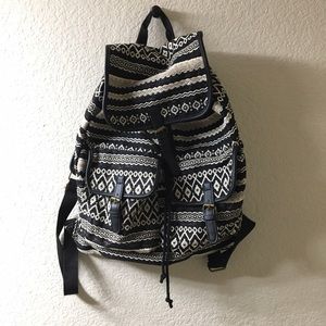 NWOT Aztec Backpack Never Used