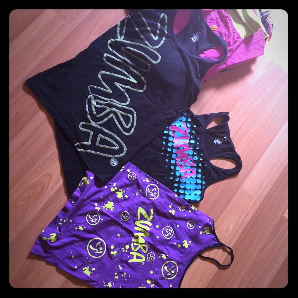 Lot of 6 three tops and three bottoms