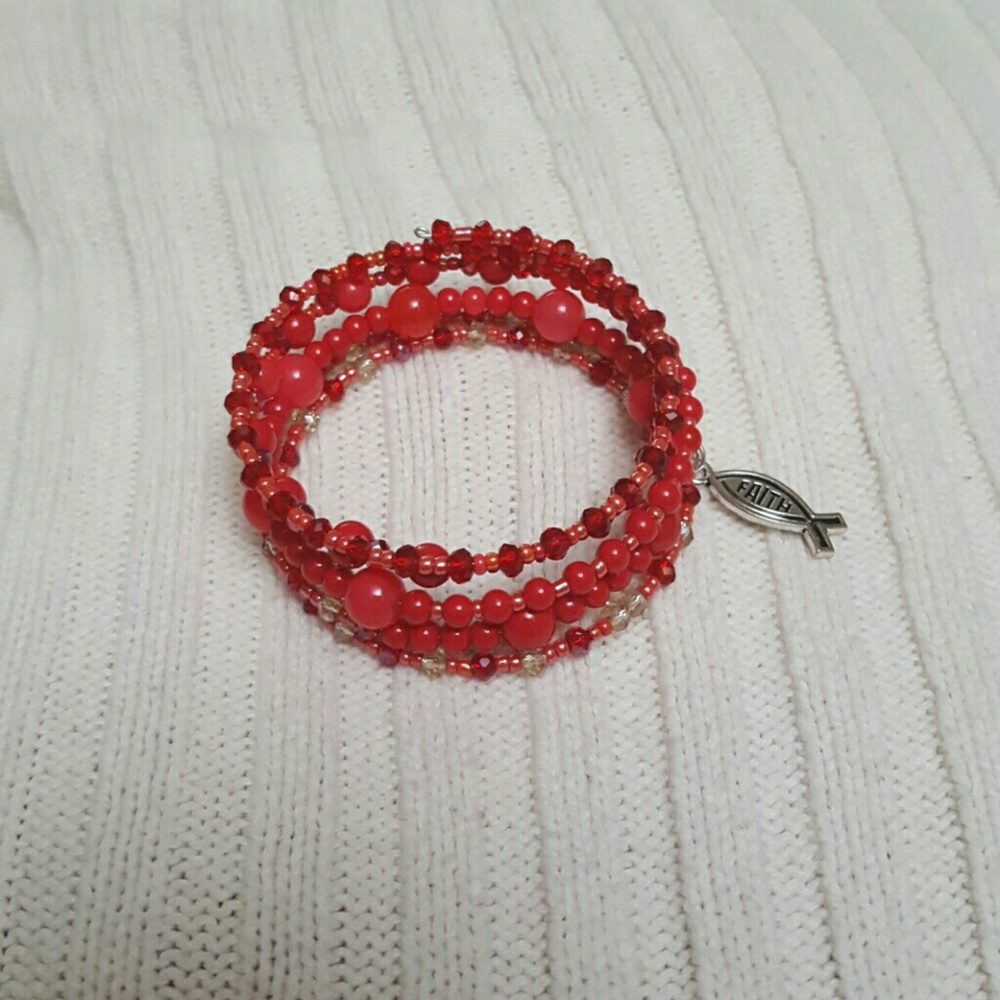 Memory wire bracelet - Picture 2 of 2