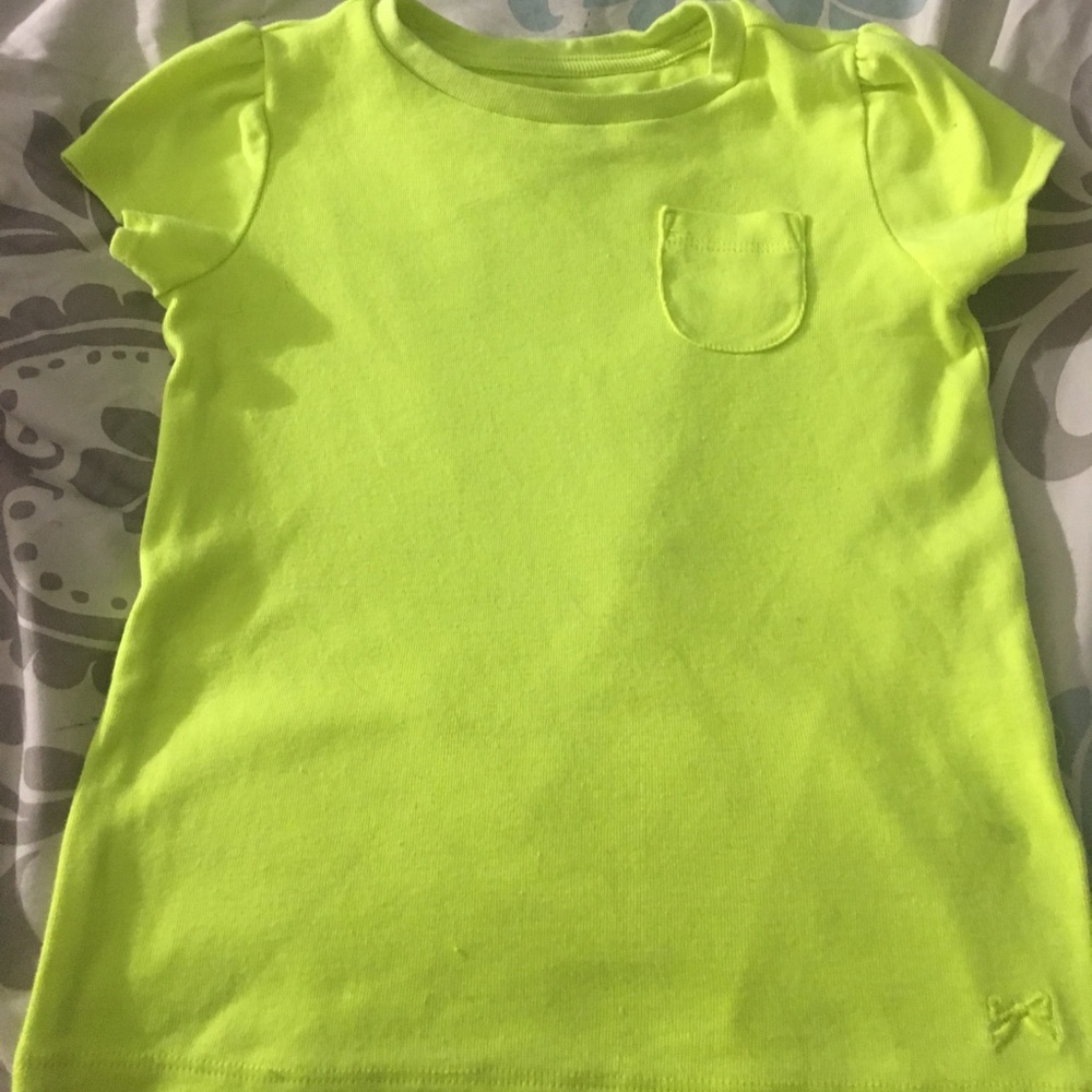 Girls Gymboree Neon S/S Tshirt