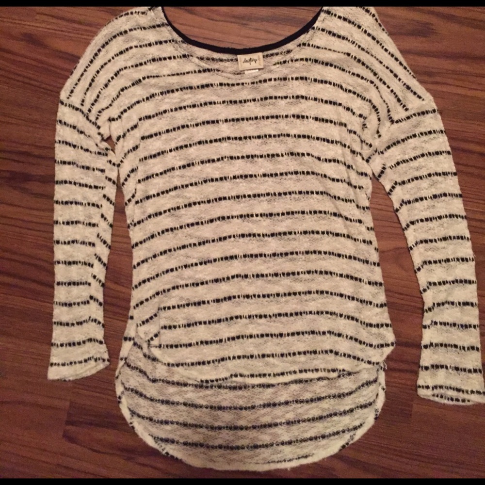 Daytrip striped sweater