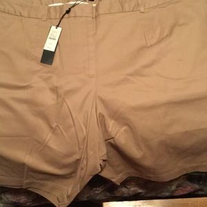 Talbots dress shorts