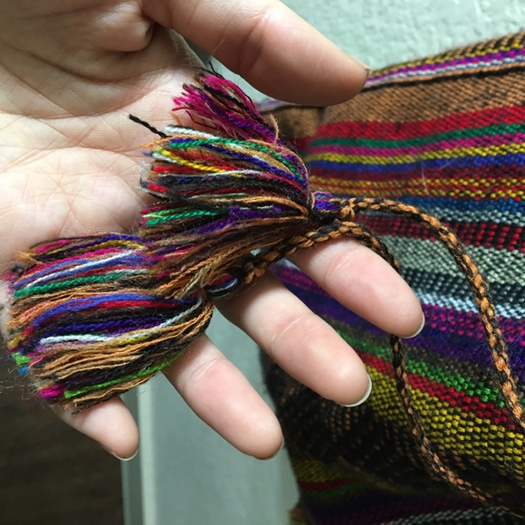 Colorful handmade boho bag - Picture 3 of 3