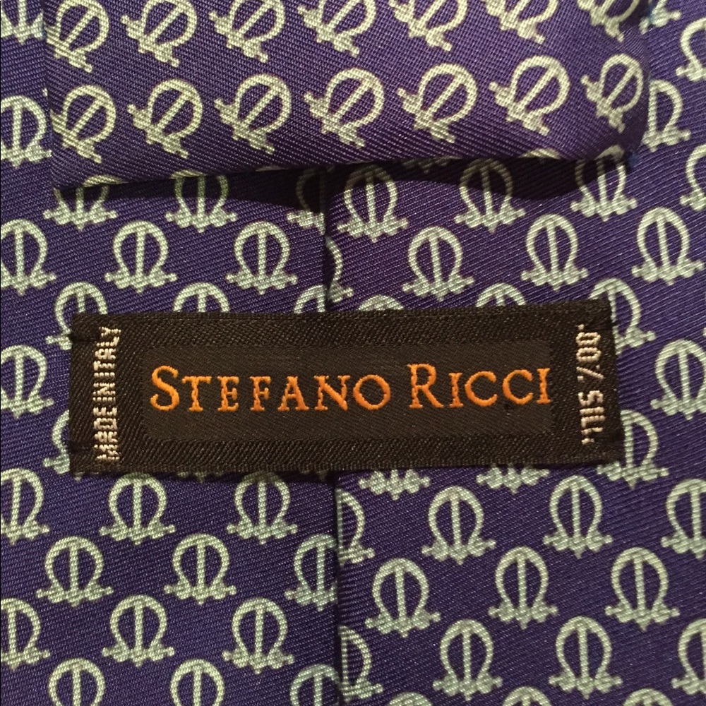 Stefano Ricci 100% Silk Tie Made in Italy