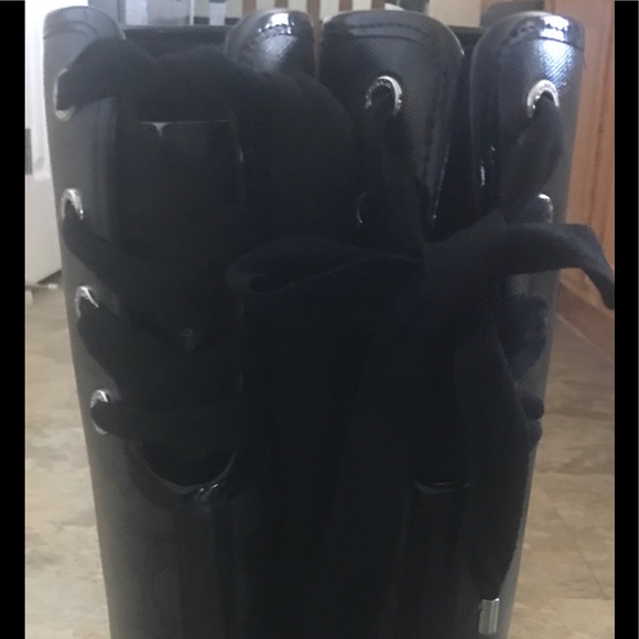 NWT Coach signature rain boots - Picture 4 of 4