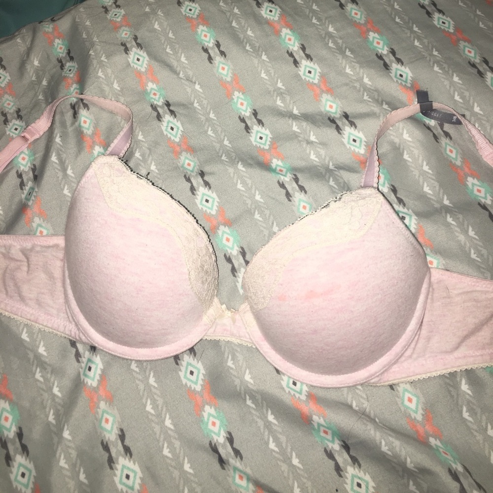 Pink Bra