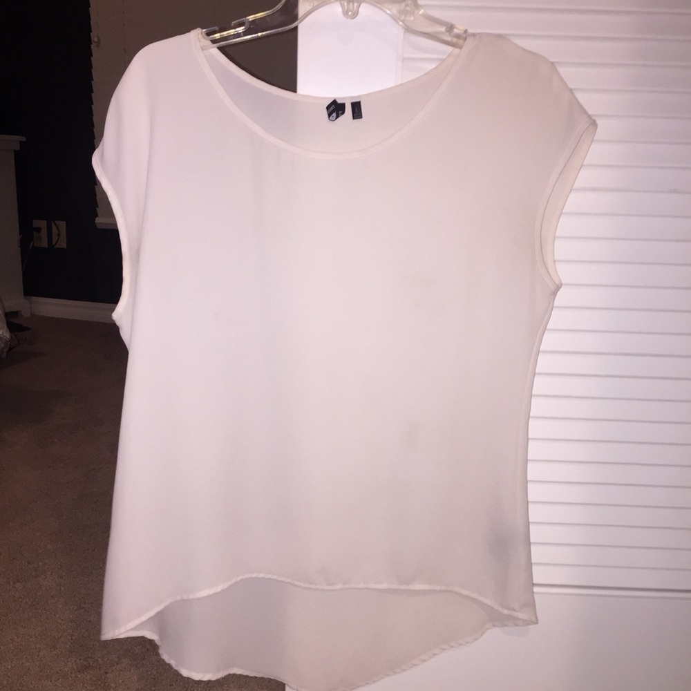 White/Cream Blouse