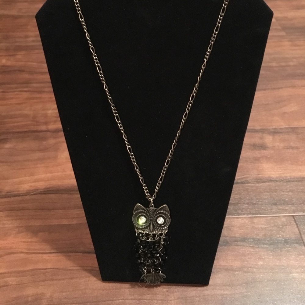 Cute owl necklace