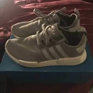 Grey adidas nmd