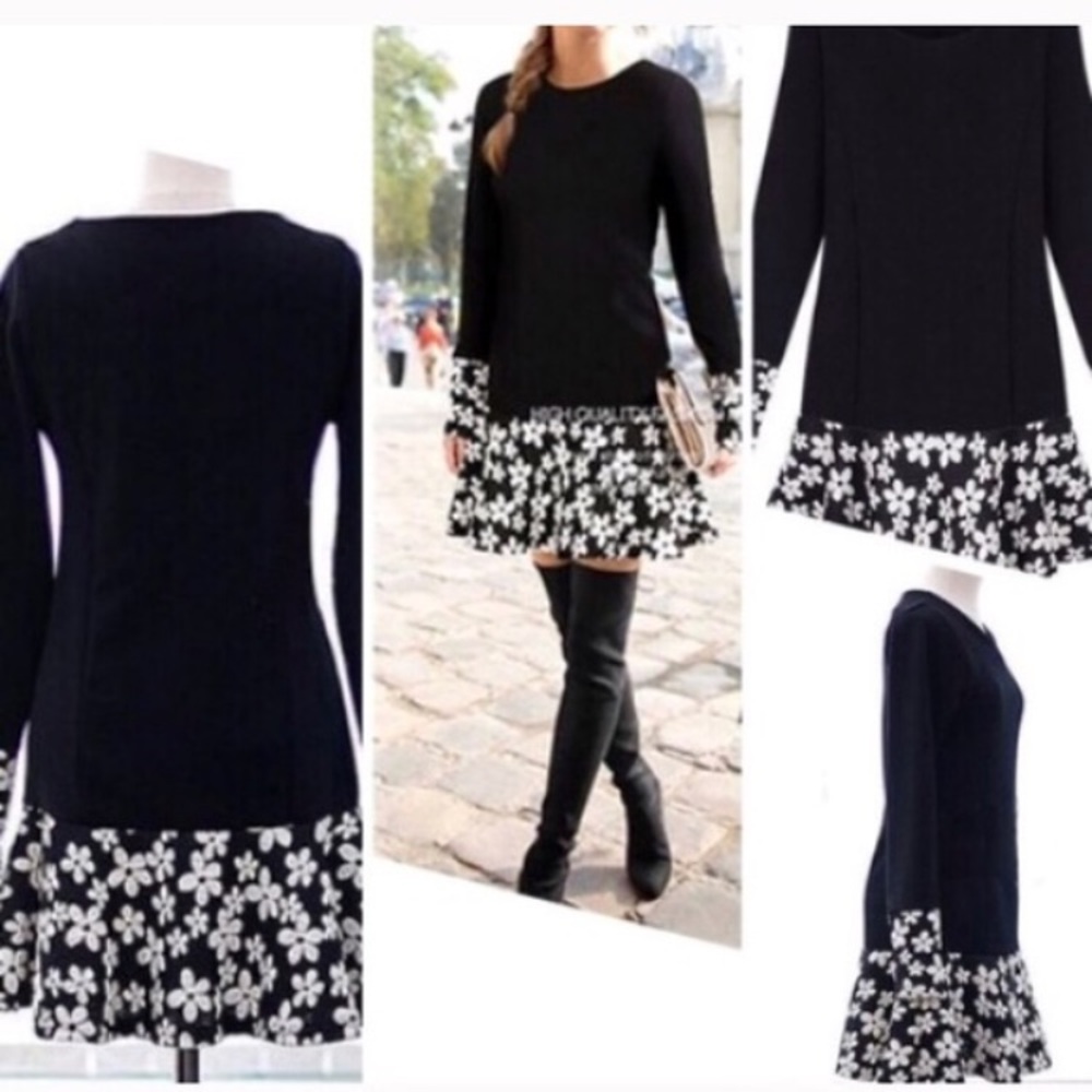 ➡️ Black & White Tunic/Dress⬅️