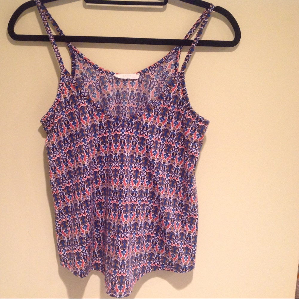 Summer tank top by Lush