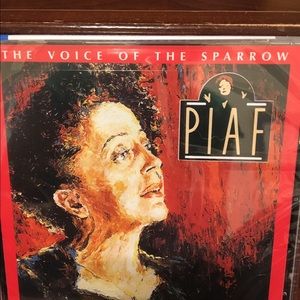 Music CD of Edith Piaf
