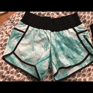 Lululemon 4-way shorts